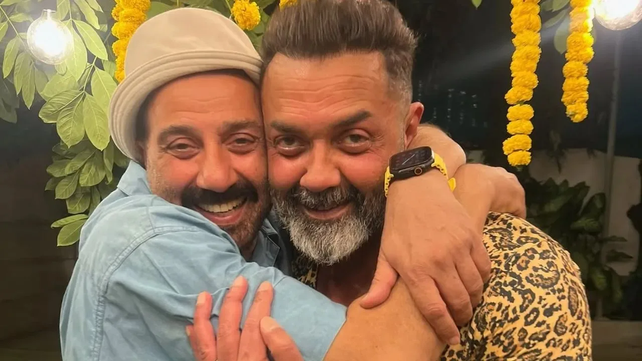 बॉबी देओल के 56वें जन्मदिन पर सनी देओल का प्यारा पोस्ट वायरल