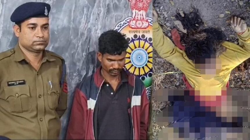 शारीरिक संबंध के बाद सनकी प्रेमी ने प्रेमिका को उतारा मौत के घाट