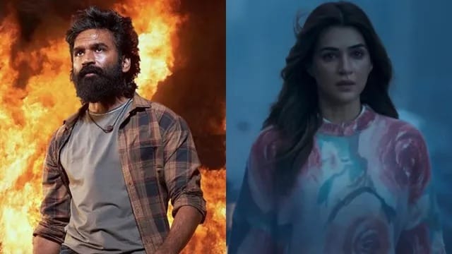 Tere Ishk Mein Teaser जारी, धनुष और कृति सेनन का इश्क़ भरा अंदाज