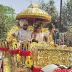 रायपुर में अनोखी बारात: पत्नी भी बारात में शामिल हुई