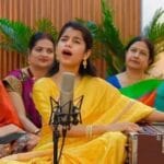 मैथिली ठाकुर ने छत्तीसगढ़ के राजगीत की प्रस्तुति दी, मुख्यमंत्री ने की तारीफ