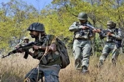 Cg Naxal Operation: बस्तर में सेना और नक्सलियों की मुठभेड़, 4 नक्सली ढेर, 1 जवान शहीद