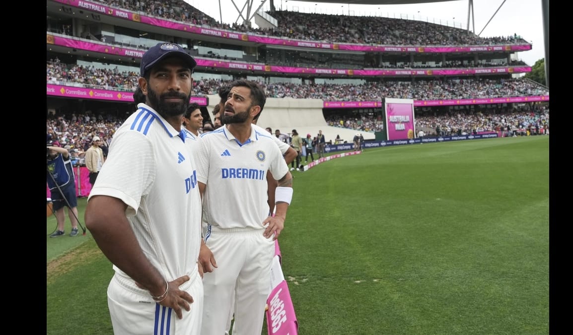 Bumrah injurd: सिडनी टेस्ट में बड़ा झटका, बुमराह ने बीच मैच में मैदान छोड़ा