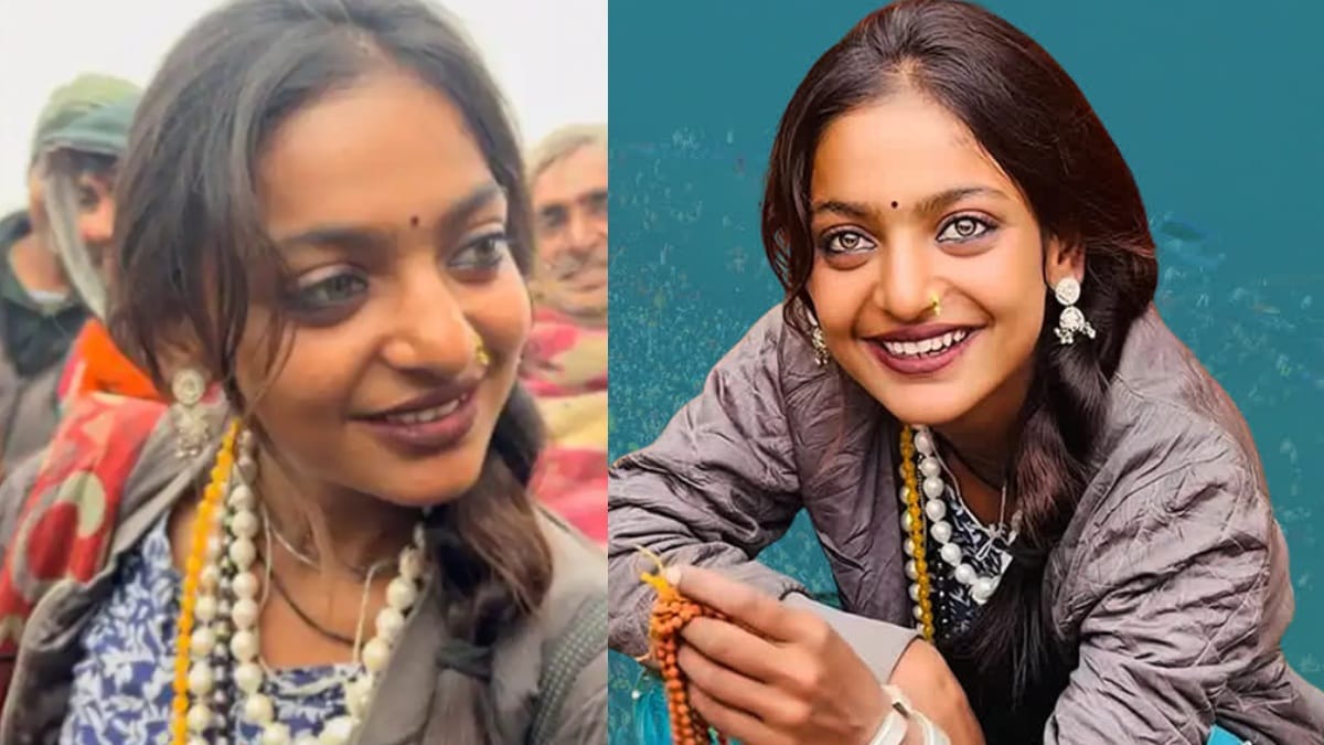 खूबसूरती बनी आफत : मोनालिसा ने छोड़ा महाकुंभ, मिलने लगी थी धमकी