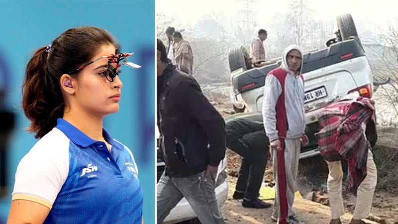 मनु भाकर के परिवार पर टूटा दुखों का पहाड़: परिवार के दो लोगो की मौत