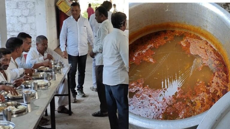 भांजी की लव मैरिज से नाराज मामा ने रिसेप्शन के खाने में मिलाया जहर