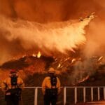 Los Angeles Fire: लॉस एंजेलिस जंगल की आग ने मचाई तबाही,1 लाख से अधिक लोग बेघर