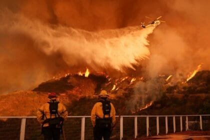 Los Angeles Fire: लॉस एंजेलिस जंगल की आग ने मचाई तबाही,1 लाख से अधिक लोग बेघर