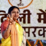 दिल्ली सीएम शपथ समारोह देखिए live