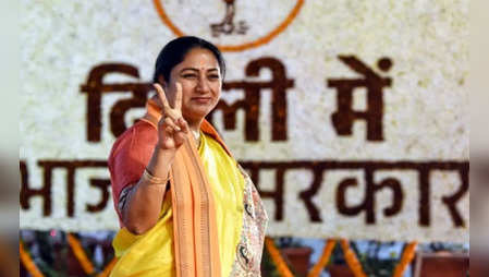 दिल्ली सीएम शपथ समारोह देखिए live