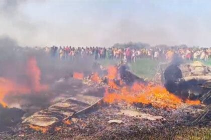 Shivpuri plane crash: मध्यप्रदेश में भारतीय वायुसेना का विमान हुआ क्रैश