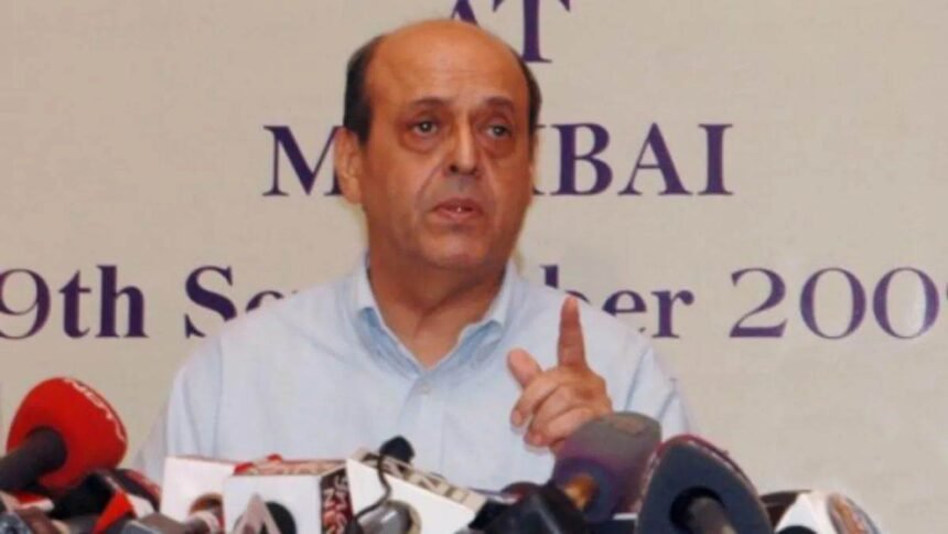 पूर्व मुख्य चुनाव आयुक्त नवीन चावला का निधन