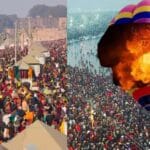 प्रयागराज महाकुंभ में बड़ा हादसा, हॉट एयर बैलून फटने से 6 श्रद्धालु घायल