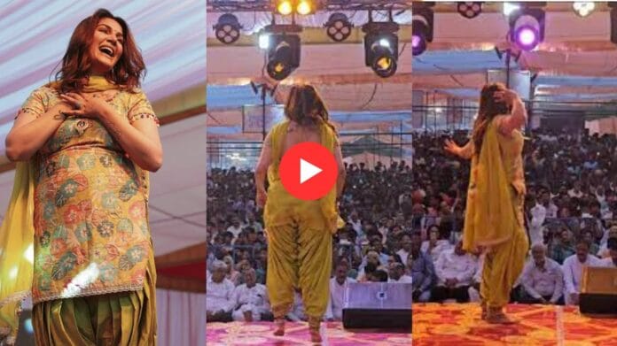 Sapna Choudhary Dance Video: सपना चौधरी ने ‘लाल दुपट्टा’ पर दिखाए शानदार डांस मूव्स, सोशल मीडिया पर मचाई धूम