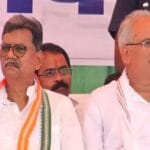 कांग्रेस में उठे नेतृत्व के सवाल, चरणदास महंत के बयान पर भूपेश बघेल की सख्त प्रतिक्रिया