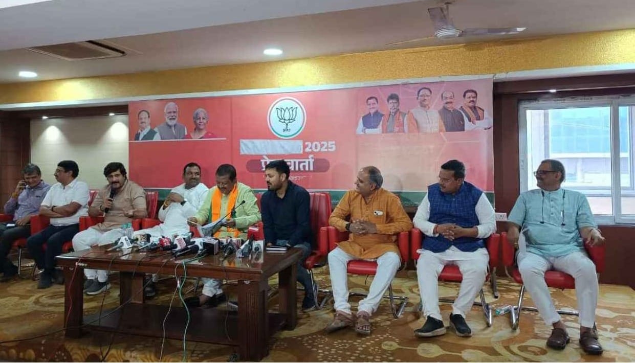 बीजेपी ने निकाय चुनाव के लिए 'घर-घर कमल' थीम सॉन्ग लॉन्च किया