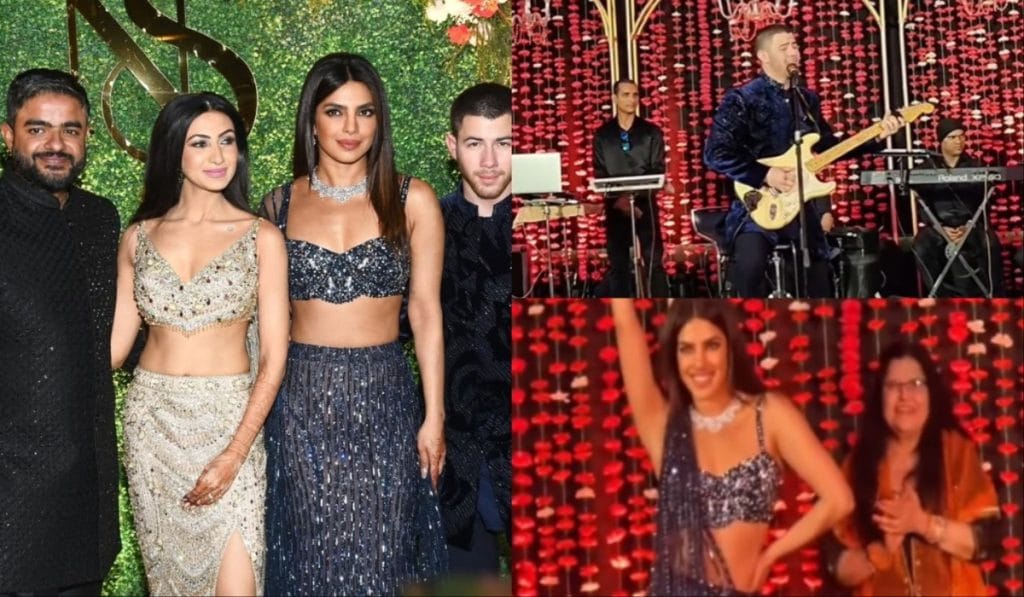साले की शादी में पहुंचे Nick Jonas, प्रियंका चोपड़ा संग जमाया रंग