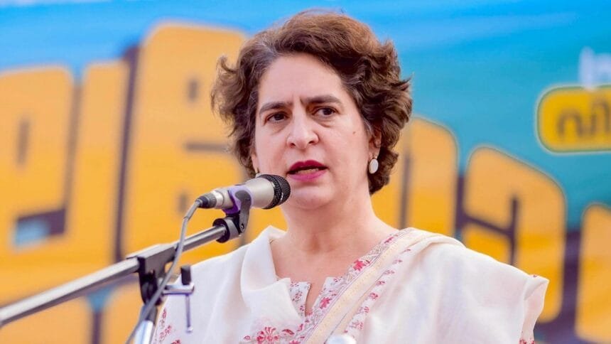 प्रियंका गांधी ने दिल्ली चुनाव नतीजों पर कहा, 'लोग बदलाव चाहते थे