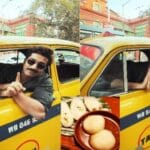 कोलकाता में विक्की कौशल का जोश, येलो टैक्सी में बैठकर बोले- 'छावा दिवस मनाइए'
