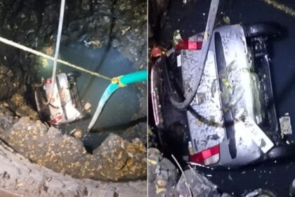महाराष्ट्र: कार चलाना सीखते समय हादसा , दो सगे भाइयों समेत तीन की मौत