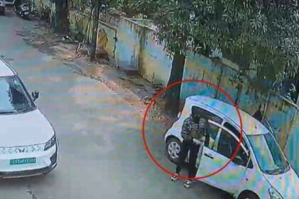 रायपुर में दिनदहाड़े डकैती, मिलिट्री ड्रेस में घुसे बदमाशों ने 60 लाख की लूट की