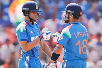 शुभमन गिल की शतकीय पारी, भारत ने इंग्लैंड को 357 रन का लक्ष्य दिया