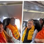 छत्तीसगढ़ के मुख्यमंत्री विष्णुदेव साय प्रयागराज महाकुंभ के लिए रवाना