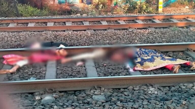 वेलेंटाइन डे पर बिलासपुर में प्रेमी युगल ने ट्रेन के सामने कूदकर दी जान