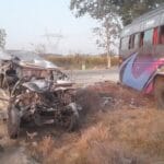 प्रयागराज सड़क हादसा: महाकुंभ जा रहे छत्तीसगढ़ के 10 श्रद्धालुओं की मौत, 19 घायल