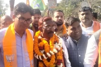 चायवाले जीवर्धन चौहान बने महापौर, रायगढ़ में भाजपा की बड़ी जीत