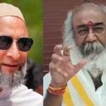 ओवैसी पाकिस्तान जाना चाहते हैं तो हम उनका खर्चा उठाएंगे": आचार्य प्रमोद कृष्णम