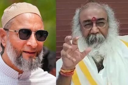 ओवैसी पाकिस्तान जाना चाहते हैं तो हम उनका खर्चा उठाएंगे": आचार्य प्रमोद कृष्णम