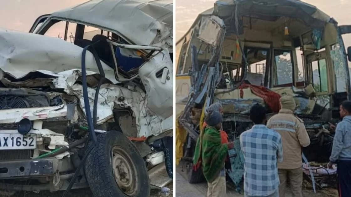 जौनपुर में दो बड़े सड़क हादसे: महाकुंभ से लौट रहे 8 श्रद्धालुओं की मौत