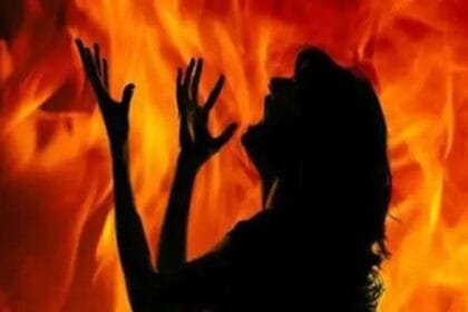 छत्तीसगढ़ : पति बना हैवान, पत्नी को जिंदा जलाया