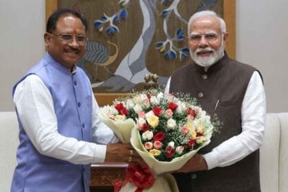 CM विष्णु देव साय का 61वां जन्मदिन, पीएम मोदी और अमित शाह ने दी बधाई