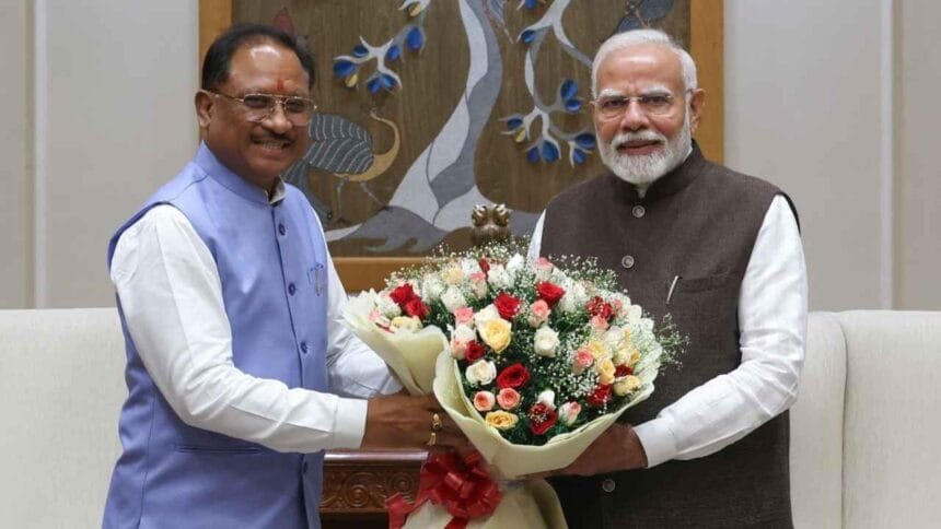 CM विष्णु देव साय का 61वां जन्मदिन, पीएम मोदी और अमित शाह ने दी बधाई