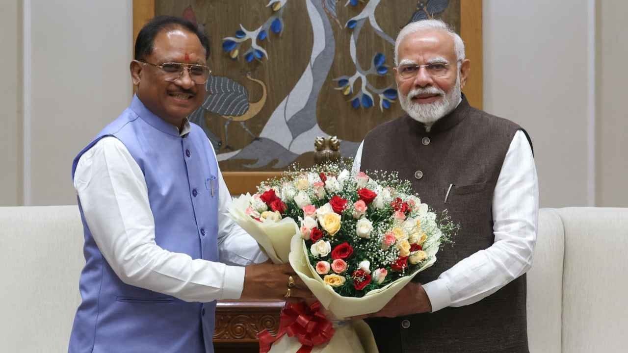 CM विष्णु देव साय का 61वां जन्मदिन, पीएम मोदी और अमित शाह ने दी बधाई