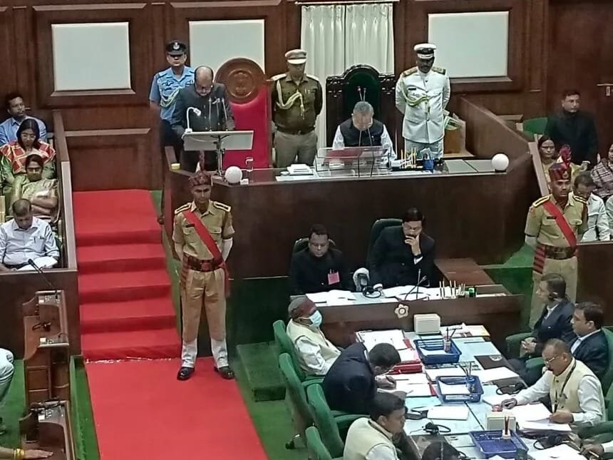 छत्तीसगढ़ विधानसभा का बजट सत्र शुरू, राज्यपाल ने गिनाई सरकार की उपलब्धियां