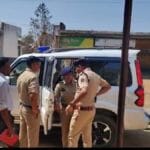 कपड़ा व्यवसायी की हत्या से सनसनी, शव घर में मोटरसाइकिल के नीचे मिला
