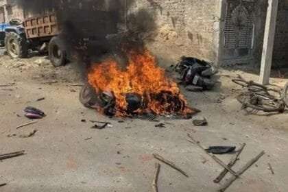 महाशिवरात्रि पर झारखंड के हजारीबाग में हिंसा, पथराव और आगजनी से तनाव