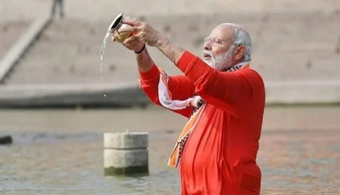Pm Modi in Kumbh: पीएम मोदी आज महाकुंभ में करेंगे संगम स्नान, प्रयागराज में कड़ी सुरक्षा