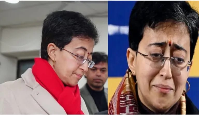 Atishi Resigned : AAP की करारी हार के बाद आतिशी ने दिया इस्तीफा