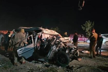 कोरबा लाए जा रहे 10 मृतक श्रद्धालुओं के शव, महाकुंभ यात्रा के दौरान हुआ था हादसा
