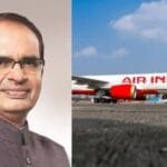 एयर इंडिया पर भड़के शिवराज सिंह चौहान: टूटी सीट पर यात्रा करनी पड़ी