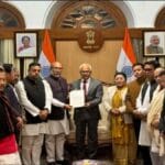 मणिपुर में राष्ट्रपति शासन हुआ लागू
