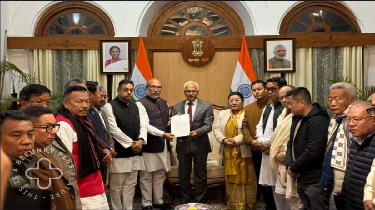 मणिपुर में राष्ट्रपति शासन हुआ लागू