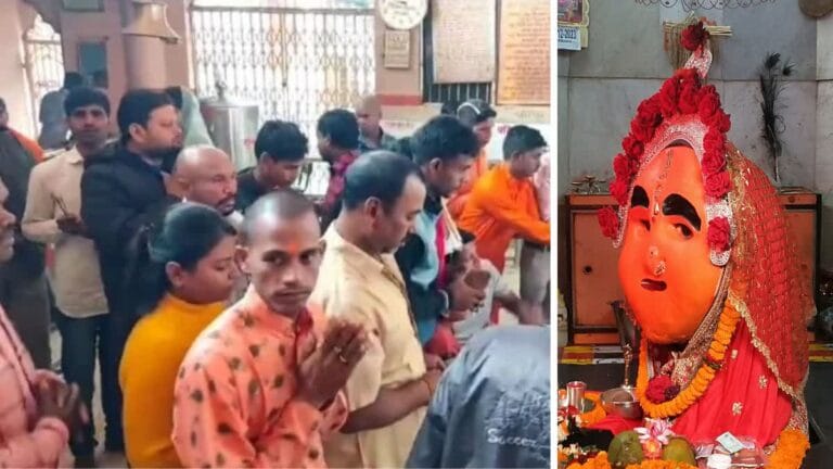 छत्तीसगढ़ के माता मंदिरों में भक्तों की भीड़
