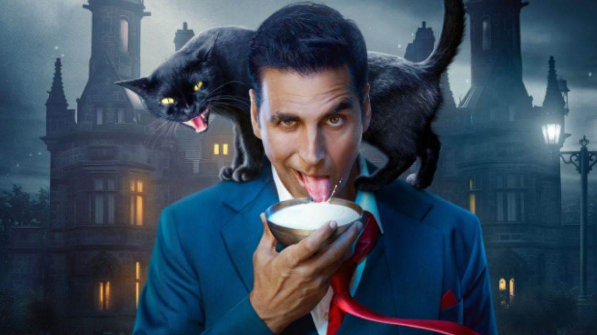 भूत बंगला' के सेट से अक्षय कुमार का लुक लीक, देखा क्या