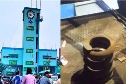 भिलाई स्टील प्लांट में हादसा, मजदूर घायल