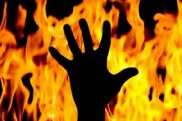 दीये की आग से 6 साल की बच्ची की मौत, परिवार सदमे में